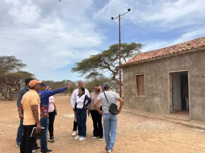 Una comisión integral realizó un recorrido en los espacios muséicos de Taima Taima para evaluar e iniciar los trabajos de rehabilitación.