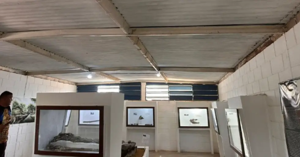 Una comisión integral realizó un recorrido en los espacios muséicos de Taima Taima para evaluar e iniciar los trabajos de rehabilitación.
