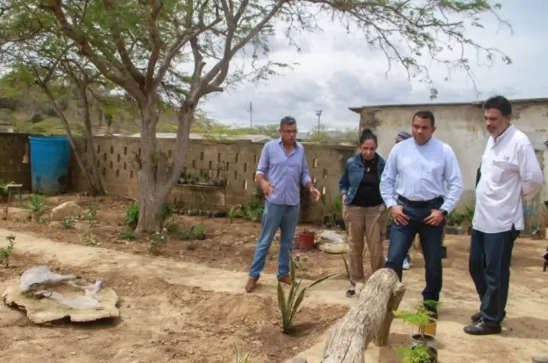 Víctor Clark anunció la intervención integral de la Cubierta Museo Insitu “Taima Taima”, en el municipio Colina.