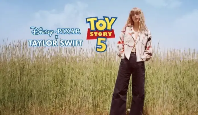 Taylor Swift volvió a mover la conversación global con un anuncio que une dos mundos poderosos: la música pop y el universo animado.