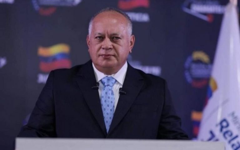Ministro Diosdado Cabello llama a la calma tras terremotos en Venezuela
