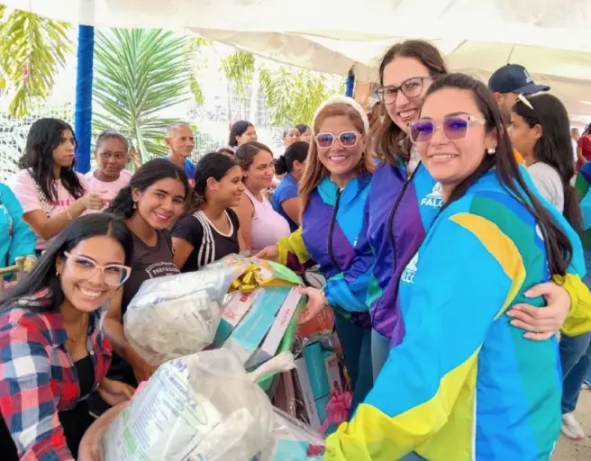 Más de 3100 habitantes del municipio Tocópero recibieron con gran gratitud y entusiasmo el despliegue de la jornada social integral.