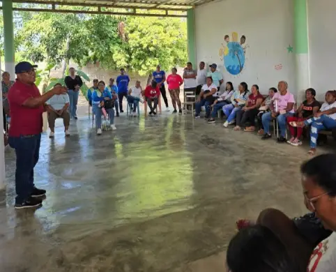 El alcalde Argenis Cumare anunció el inicio formal de los trabajos de recuperación en la UNEFM, sede Tocuyo de la Costa.