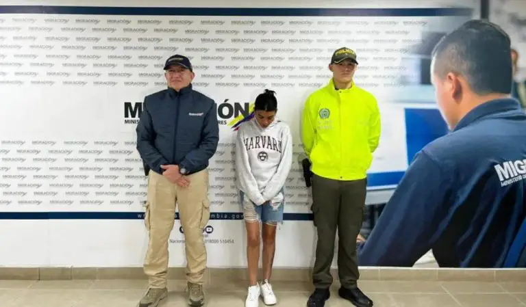 Capturan a mujer vinculada al Tren de Aragua en Colombia