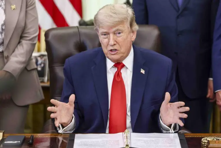Trump: ejecutamos exitosamente al «Niño Guerrero»