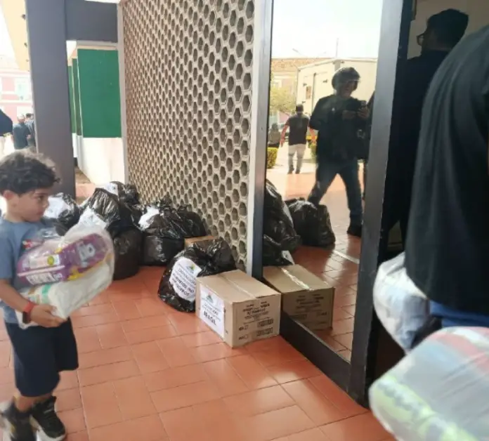 Este viernes 26 de junio, los falconianos están abocados a tender su mano amiga a los afectados en Tucacas, Boca de Aroa y la Guaira.