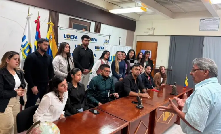 Udefa cerró con éxito I Encuentro Nacional de Ciencias Jurídicas