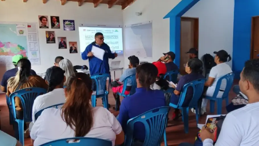 El equipo de la Unidad Territorial del estado Falcón de la Unacom continúa en el proceso de la Iniciación Universitaria 2026 II cohorte.