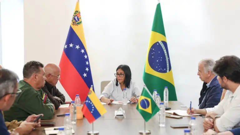 Venezuela y Brasil coordinan ayuda técnica y humanitaria tras terremotos de gran magnitud