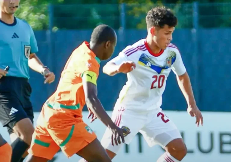 Vinotinto Sub-20 suma segunda derrota en torneo Maurice Revello 2026