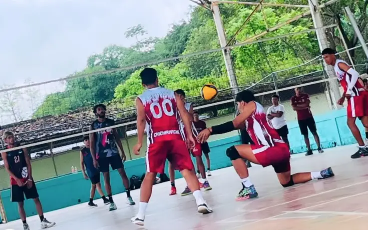 La escuela de voleibol Gladiadores de Chichiriviche concretó su primera salida competitiva interregional al trasladarse a Naguanagua