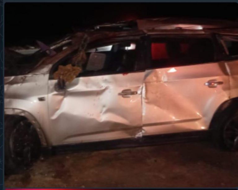 Falleció comerciante tras vuelco en la Coro-Punto Fijo