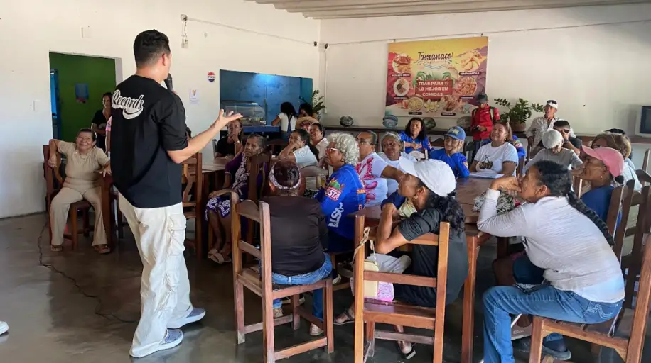 Se llevó a cabo una jornada “Y Dios me hizo mujer”, dedicada a brindar atención integral y recreación a las abuelas del municipio Acosta.
