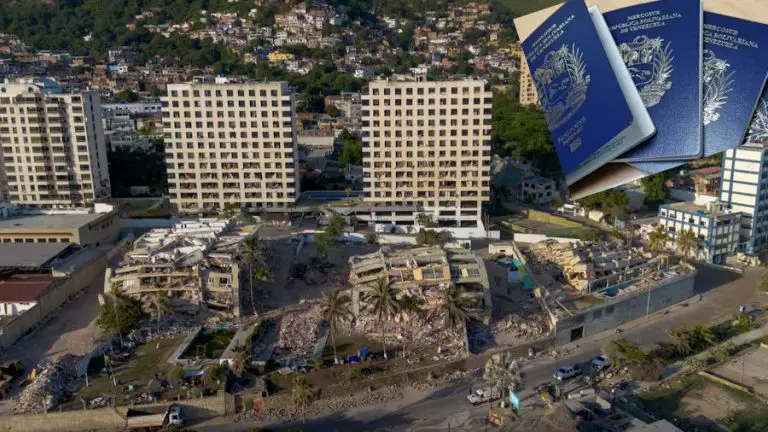 Chile permite la salida de migrantes venezolanos con pasaportes vencidos tras doble terremoto