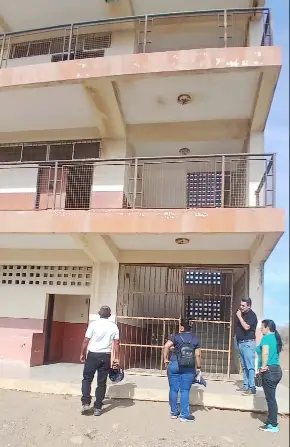 La Unidad de Infraestructura e Ingeniería de la UPTAG inspeccionó las instalaciones del complejo académico Ana Zambrano y sus áreas adyacentes