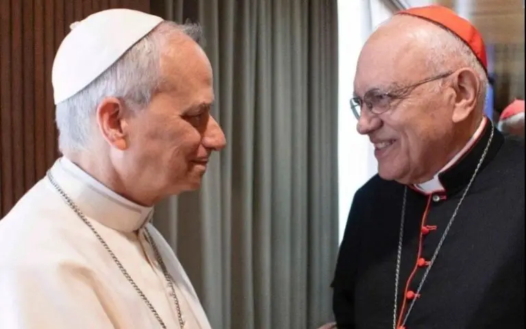 León XIV recibe a los cardenales Porras y Padrón para abordar crisis en Venezuela