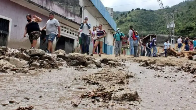 Con estas medidas el gobierno atenderá a afectados por las lluvias en el país