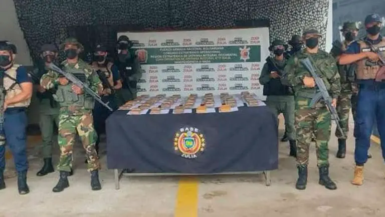 Incautan 23 kilogramos de Marihuana en Zulia