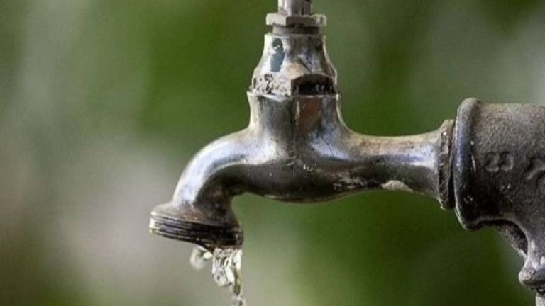 Agua para Oriente, Occidente, Sur y Centro hoy 13Jun