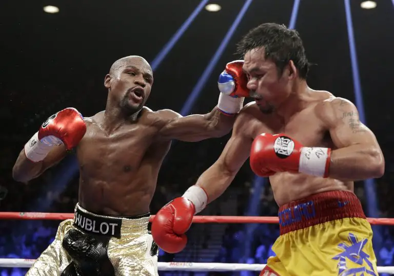 Floy Mayweather al Salón de la Fama Internacional de Boxeo