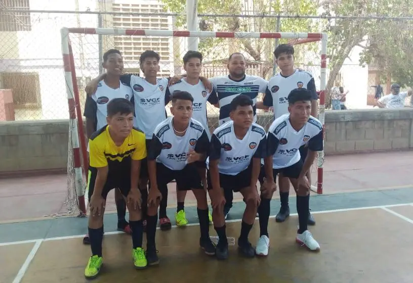  Sesca FC debuta ante Zulia en Futsal Sub-17