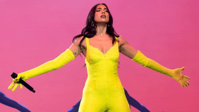 VÍDEO|Con este baile sensual Dua Lipa encendió las redes sociales