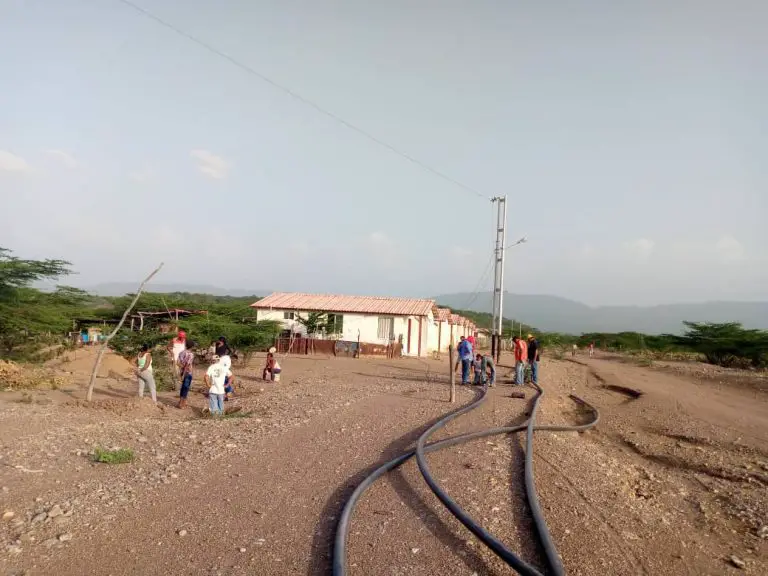 ¡Atención! Agua por tubería para La Cruz de Taratara