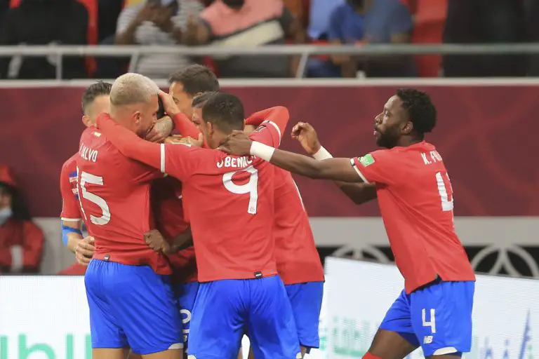 Costa Rica va a su sexto Mundial al doblegar a Nueva Zelanda