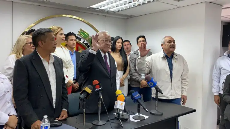 Ratifican a Bernabé Gutiérrez como secretario general de AD