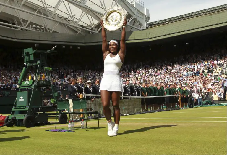 Serena Williams recibe wildcard y jugará en Wimbledon