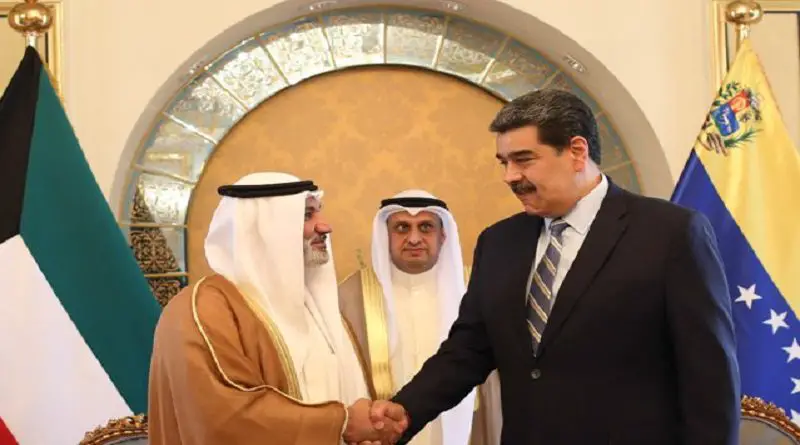  Presidente Maduro se reúne con próximo secretario general de la Opep