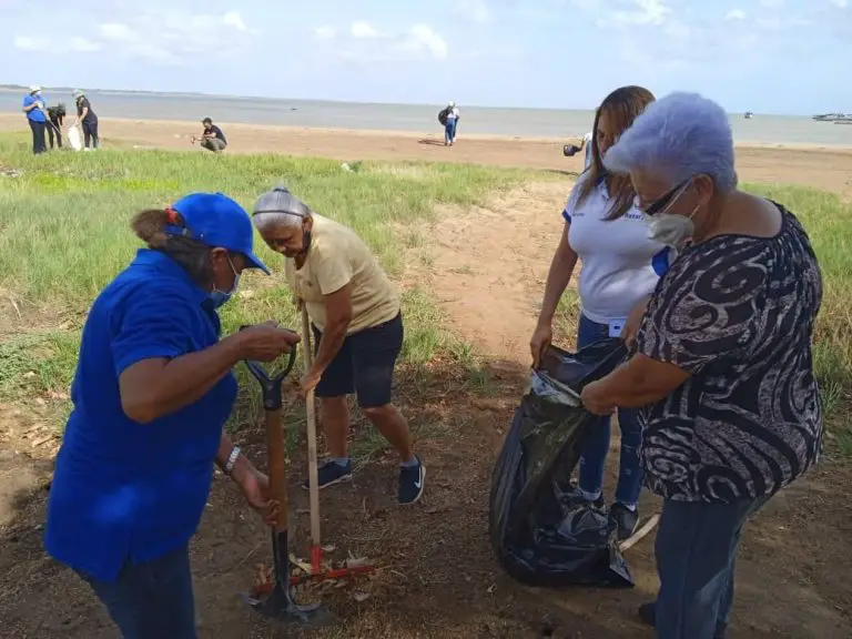 “Yo limpio” es la campaña a la que se sumó el Rotary La Vela