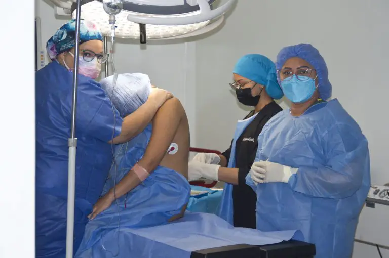 En el Carlos Diez Del Ciervo resuelven quirúrgicamente