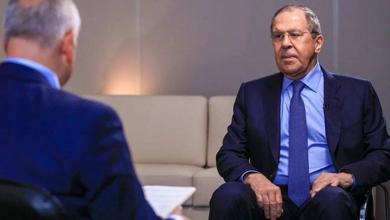 Lavrov a la BBC: A mí  los “ojos de Occidente” no me interesan