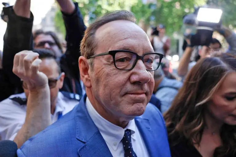 Spacey salió librado de acusación de agresión sexual en Londres