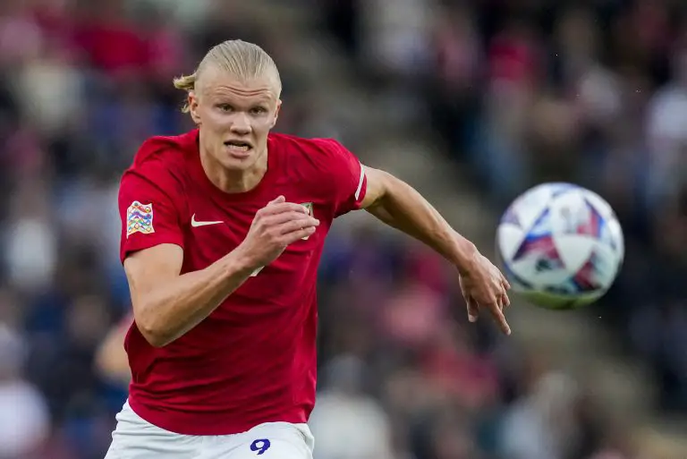 Debut de Erling Haaland con el City ante el West Ham