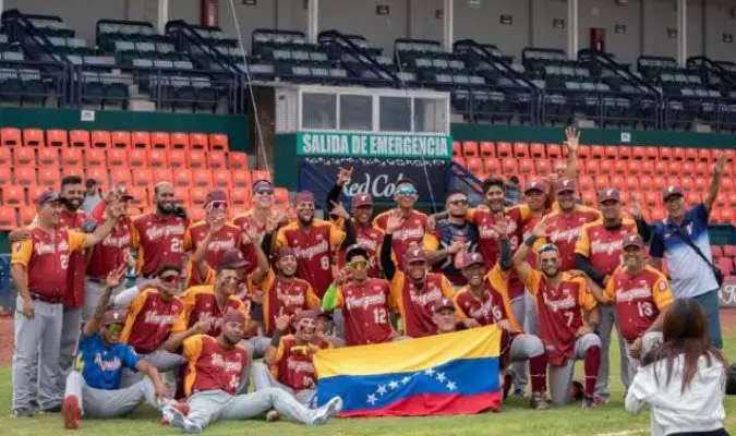 Venezuela al Mundial de Béisbol de China Taipéi