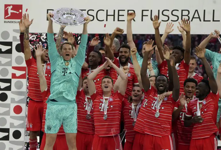 Bayern por su décima primera corona en la Bundesliga