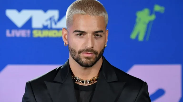 Este es el nuevo look de Maluma