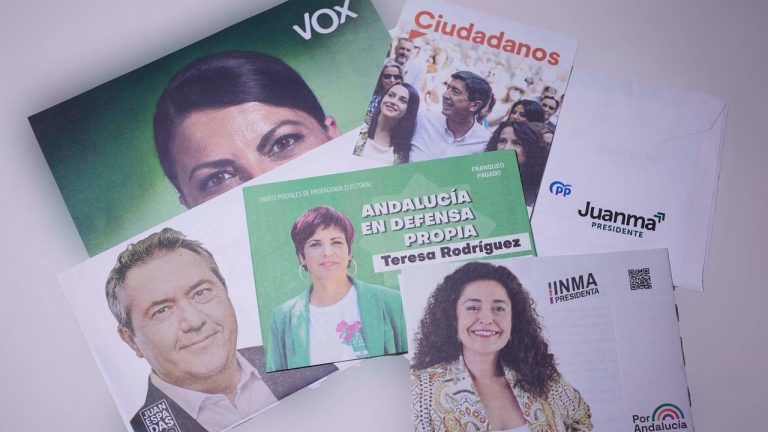 Andalucía vota este domingo con trasfondo nacional