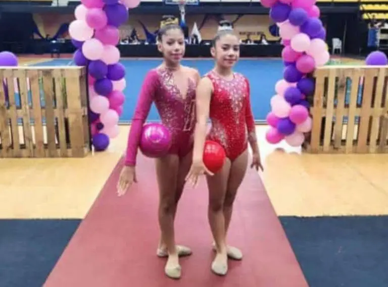 Falcón gana plata en Campeonato de Gimnasia Rítmica