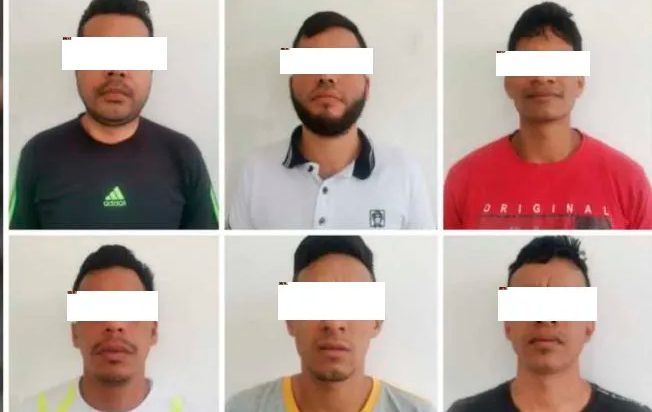 Detienen a seis integrantes del “Tren de Aragua” en Cúcuta