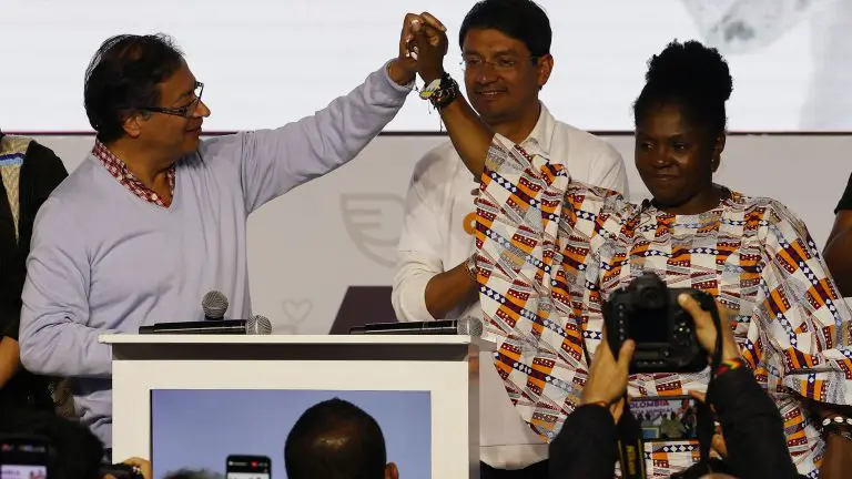 La izquierda gana por primera vez la Presidencia de Colombia con Gustavo Petro