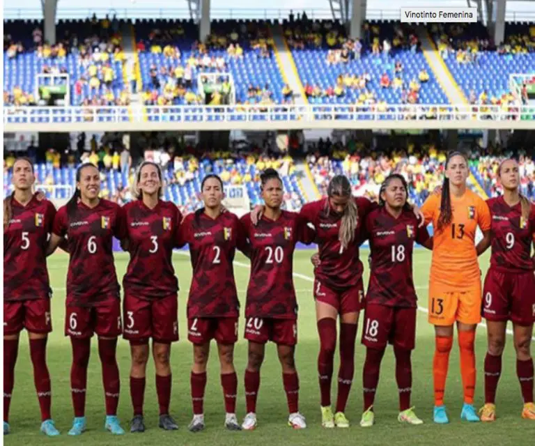 Vinotinto Femenina ya tiene sedes para amistosos con Chile