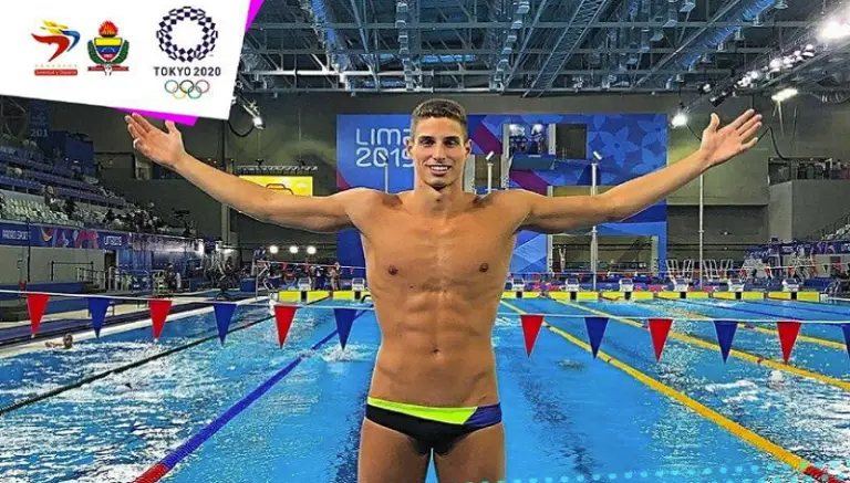 Cuatro venezolanos en el Mundial de Natación en Hungría