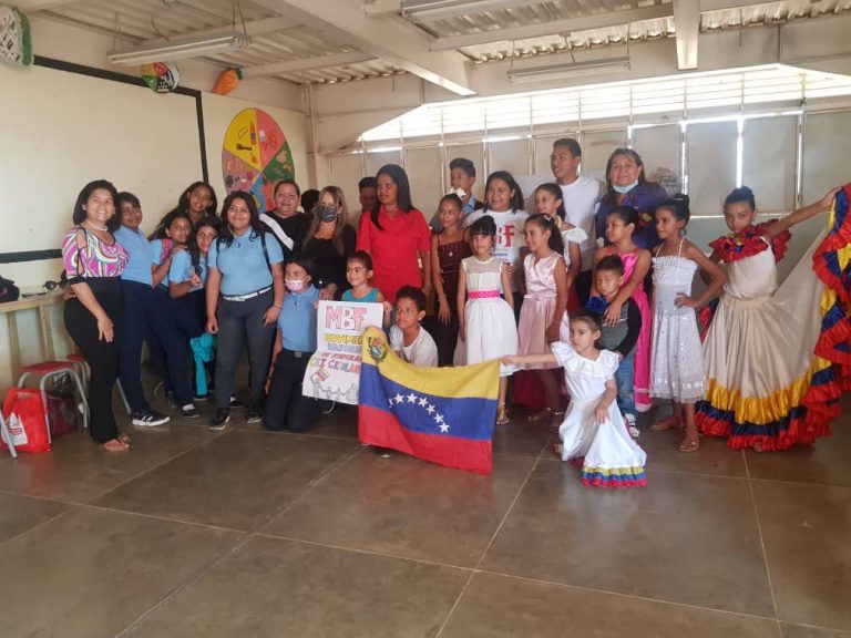 Movimiento Bolivariano de Familia celebró su octavo aniversario