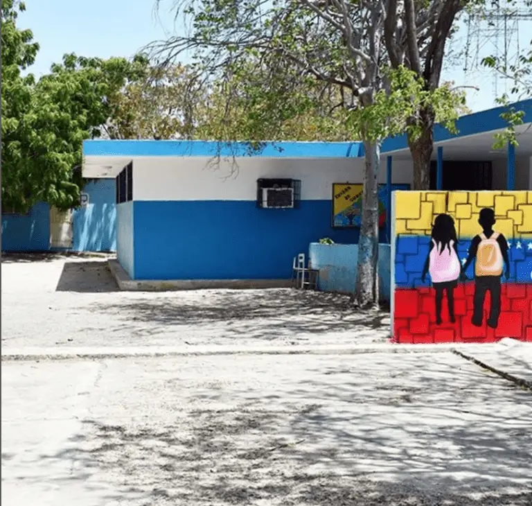 Realizan trabajos de limpieza a escuela Delta Amacuro