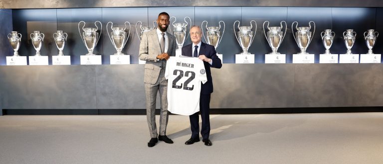 Rüdiger madridista hasta el 2026