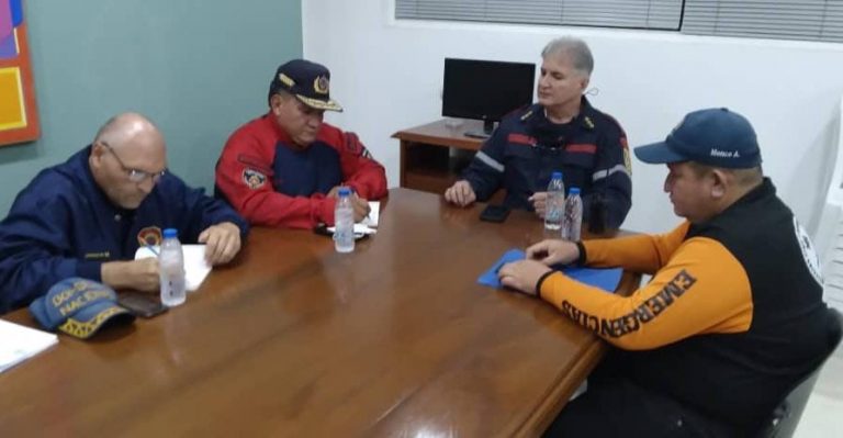 Conformaron Plan Regional de Contingencia para  Situaciones de Emergencia en el Zulia