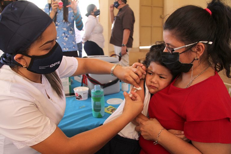 Llegaron 114.200 dosis contra sarampión, rubéola y poliomielitis